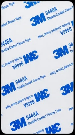3M adhesive back